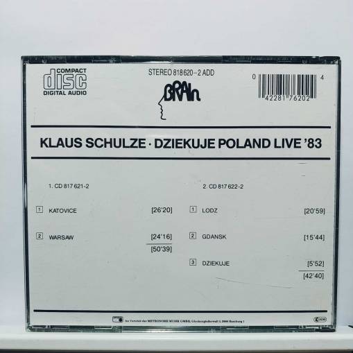 Dziękuję Poland Live '83 (2CD FAT BOX) [EX]