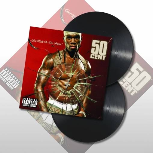 Okładka 50 CENT - GET RICH OR DIE TRYIN 2LP LTD.