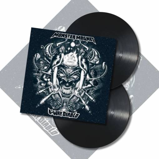 Okładka Monster Magnet - 4-Way Diablo LP