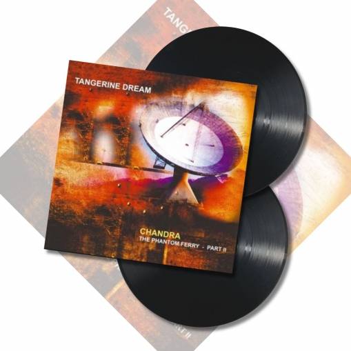 Okładka Tangerine Dream - Chandra The Phantom Ferry Part 2 LP