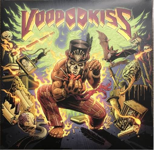 Okładka VOODOO KISS - VOODOO KISS (RED MARBLED VINYL)