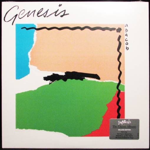 Okładka GENESIS - ABACAB