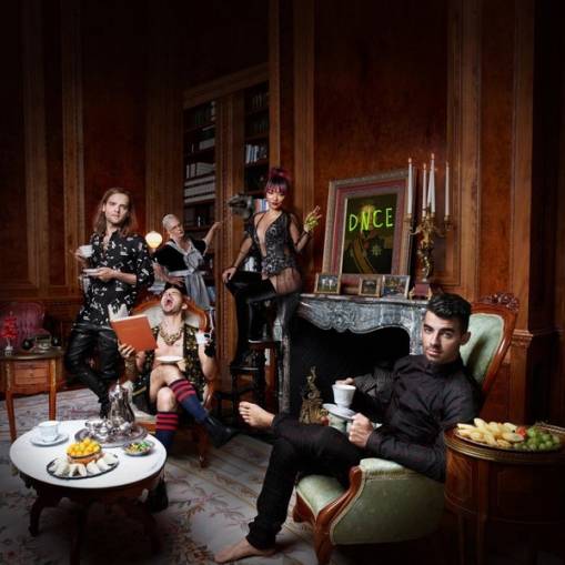 Okładka DNCE - DNCE