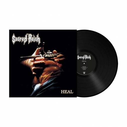 Okładka Sacred Reich - Heal LP BLACK