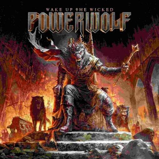 Okładka Powerwolf - Wake Up The Wicked