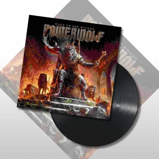 Okładka Powerwolf - Wake Up The Wicked LP BLACK