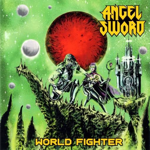 Okładka Angel Sword - World Fighter