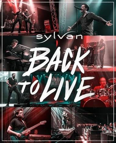 Okładka Sylvan - Back To Live BLURAY