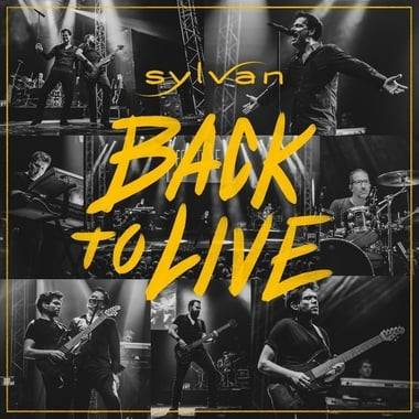 Okładka Sylvan - Back To Live