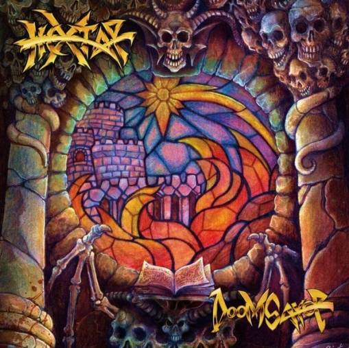 Okładka Hextar - Doomsayer LP