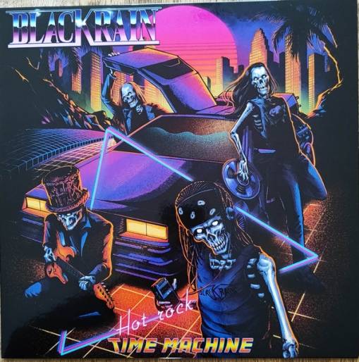 Okładka Blackrain - Hot Rock Time Machine LP