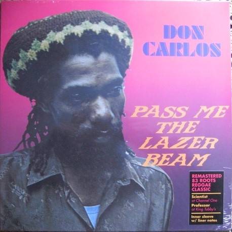 Okładka Don Carlos - Pass Me The Lazer Beam LP RSD 2024