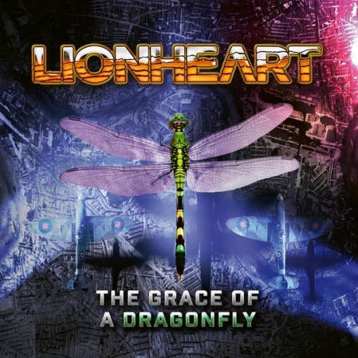 Okładka Lionheart - The Grace Of A Dragonfly