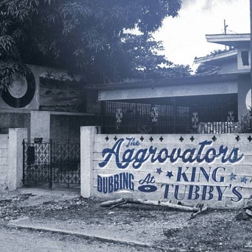 Okładka Aggrovators - Dubbing At King Tubby's Vol 2 LP BLUE RSD 2024