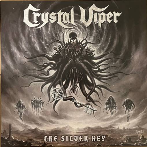 Okładka Crystal Viper - The Silver Key LP BROWN