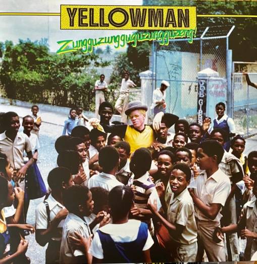 Okładka Yellowman - Zunguzenguguzeng LP YELLOW RSD 2024