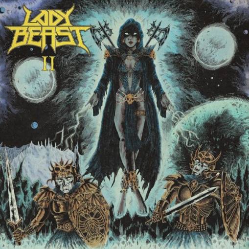 Okładka Lady Beast - Lady Beast II