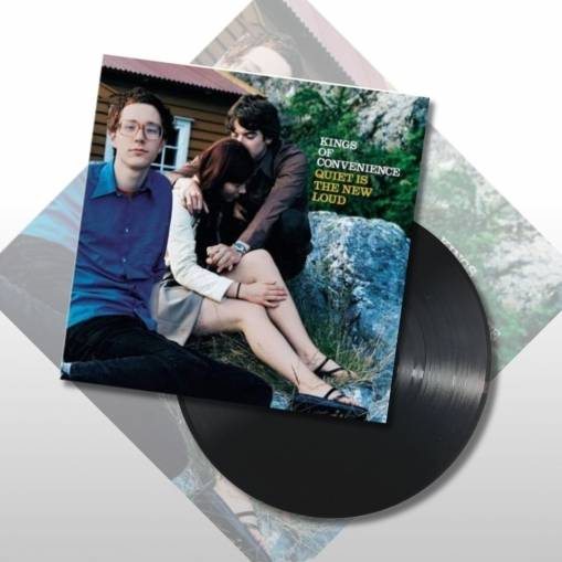 Okładka Kings Of Convenience - Quiet Is The New Loud LP