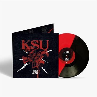 Okładka KSU - Nasze Słowa BLACK/RED LP REEDYCJA 2024