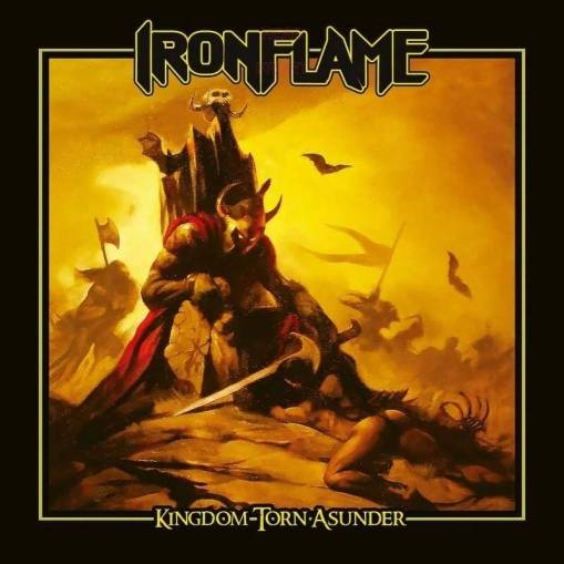 Okładka Ironflame - Kingdom Torn Asunder