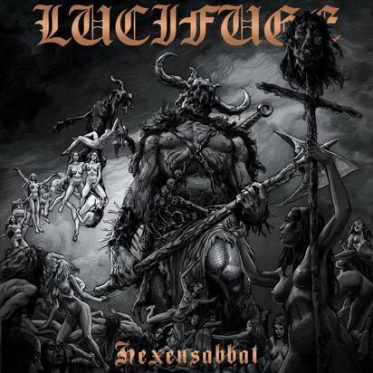 Okładka Lucifuge - Hexensabbat LP