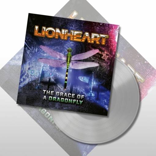 Okładka Lionheart - The Grace Of A Dragonfly LP SILVER