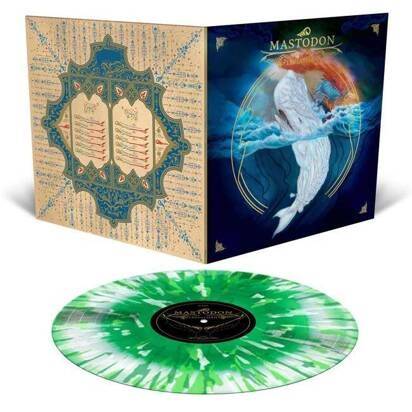 Okładka Mastodon - Leviathan LP SPLATTER