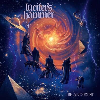 Okładka Lucifer's Hammer - Be And Exist