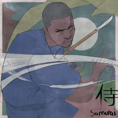 Okładka Lupe Fiasco - Samurai