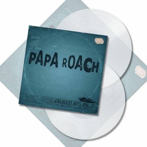 Okładka Papa Roach - Greatest Hits Vol 2 The Better Noise Years LP CLEAR