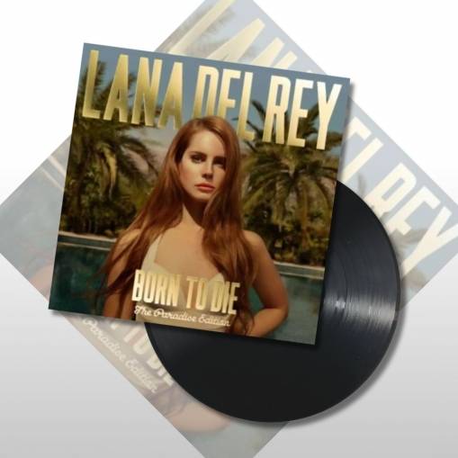 Okładka LANA DEL REY - PARADISE - DODATEK DO BORN TO DIE - 1 LP