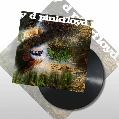 Okładka PINK FLOYD - A SAUCERFUL OF SECRETS