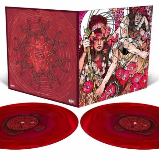 Okładka Baroness - Red Album LP RED MILKY