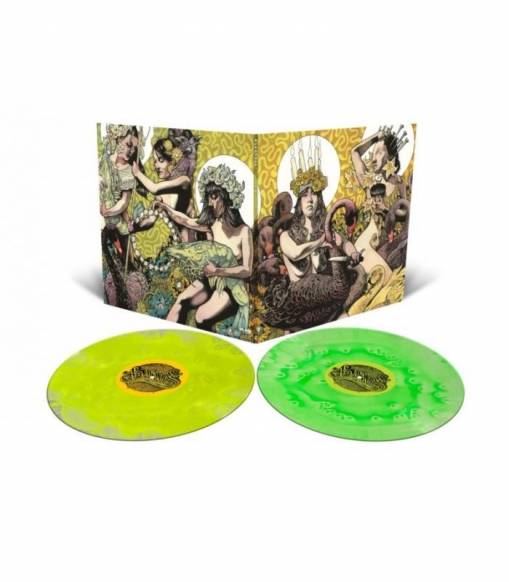 Okładka Baroness - Yellow & Green LP YELLOW GREEN