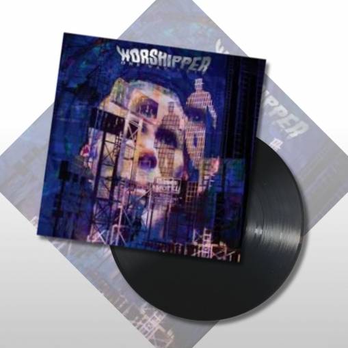 Okładka Worshipper - One Way Trip LP BLACK