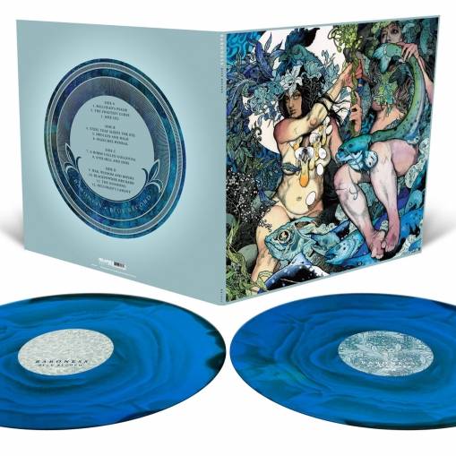 Okładka Baroness - Blue Record LP BLUE MILKY