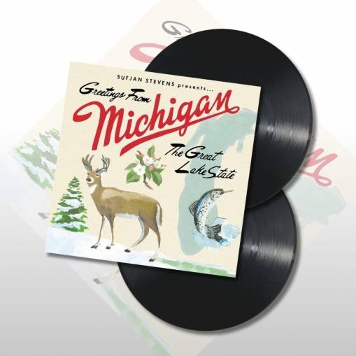 Okładka Sufjan Stevens - Michigan LP