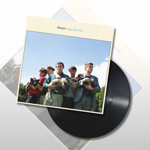 Okładka Shame - Songs Of Praise Lp