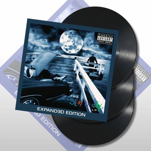 Okładka EMINEM - THE SLIM SHADY 3LP