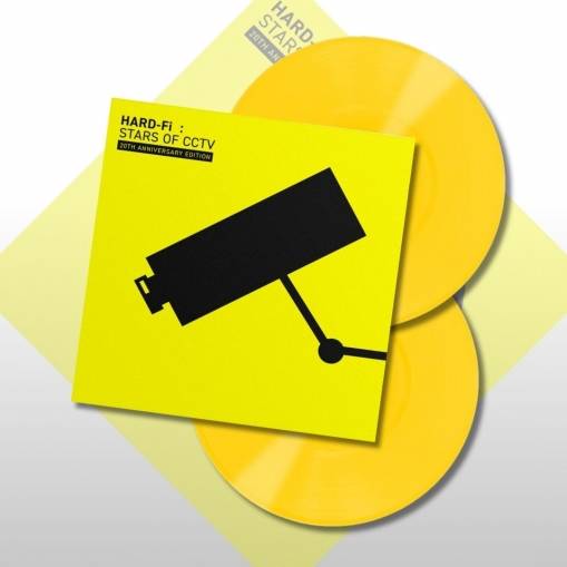 Okładka HARD-FI - STARS OF CCTV (LIMITED YELLOW VINYL)
