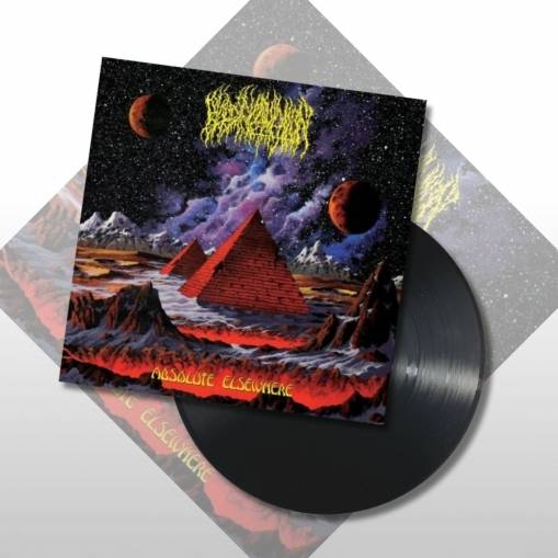 Okładka Blood Incantation - Absolute Elsewhere