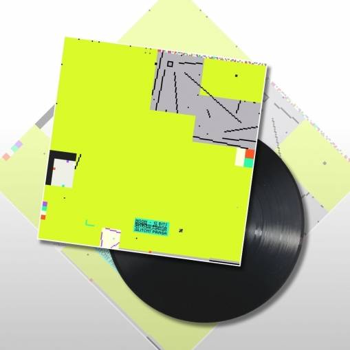 Okładka NOON - GLITCHY PRAGA INSTRUMENTAL (LP)