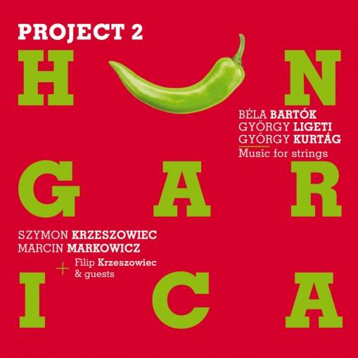 Okładka KRZESZOWIEC/MARKOWICZ - PROJECT HUNGARICA 2
