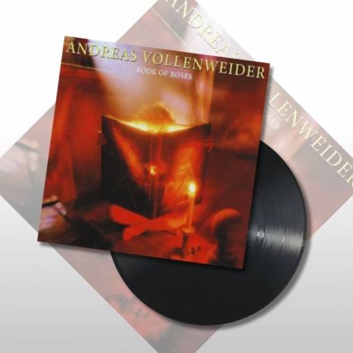 Okładka Andreas Vollenweider - Book Of Roses LP