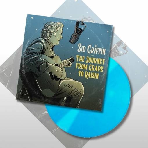 Okładka Sid Griffin - The Journey From Grape To Raisin LP
