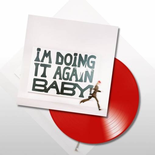 Okładka girl in red - I'M DOING IT AGAIN BABY!