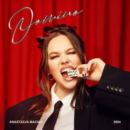 Okładka MACIĄG, ANASTAZJA - DOMINO