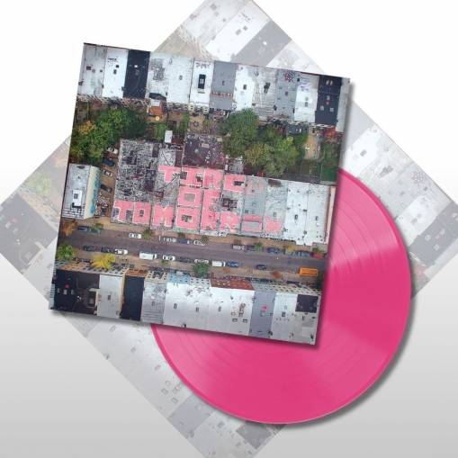 Okładka Nothing - Tired of Tomorrow LP PINK