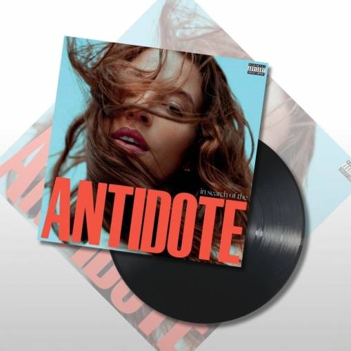 Okładka FLETCHER - IN SEARCH OF THE ANTIDOTE (LP)