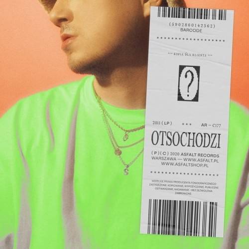 Okładka OTSOCHODZI - 2011